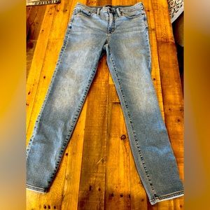 J Crew mid-rise skinny jeans 29”